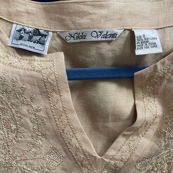 Nikki Valenti, Gold, Size 8, Two-Piece Outfit - Picture 5 of 10